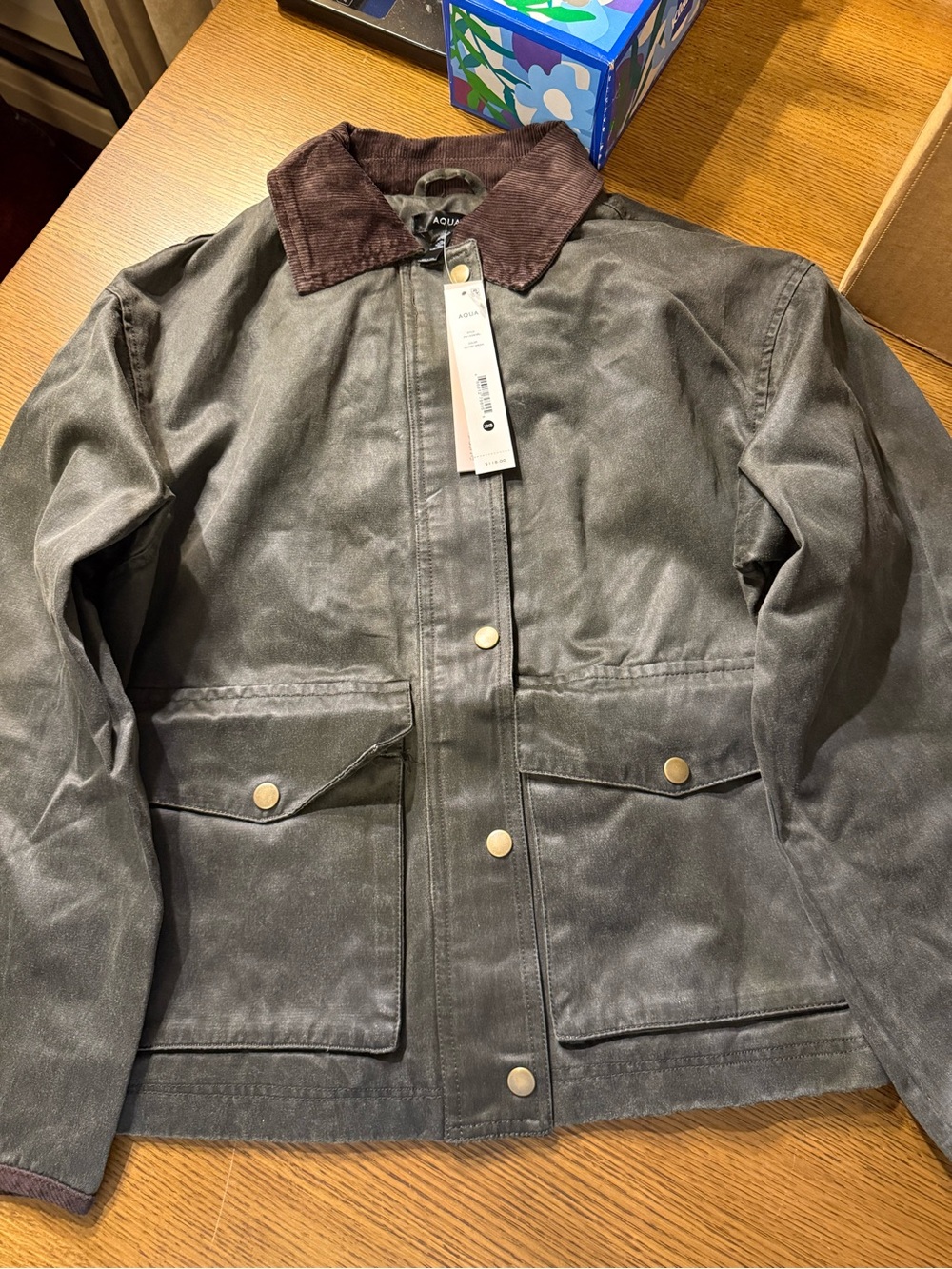 Aqua by Bloomingdale’s Jacket Size XXS